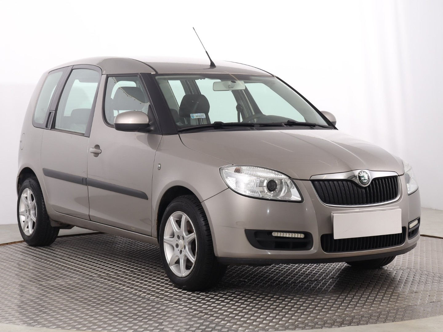 Skoda Roomster I , Salon Polska, Serwis ASO, GAZ, Klima, Parktronic,ALU