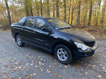 Sports, Pickup, 2.0 XDI 141 KM 4x4 dołanczany napęd+reduktor