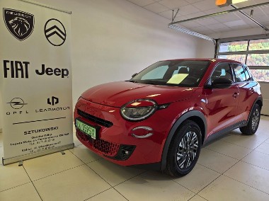 Fiat 600 600e RED 54kWh 156 KM SalonPL Gwarancja Dealer VAT23% Leasing 101,8%-1