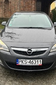 Opel Astra J Opel Astra Zarejestrowany Super stan-2