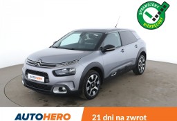 Citroen C4 Cactus I pełna książka serwisowa, PDC, kamera cofania, bluetooth, automatyczn