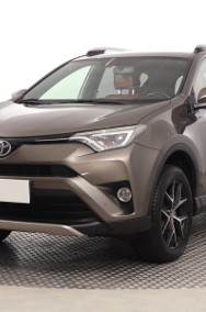 Toyota RAV 4 IV , Salon Polska, Serwis ASO, GAZ, Automat, Skóra, Navi,-2