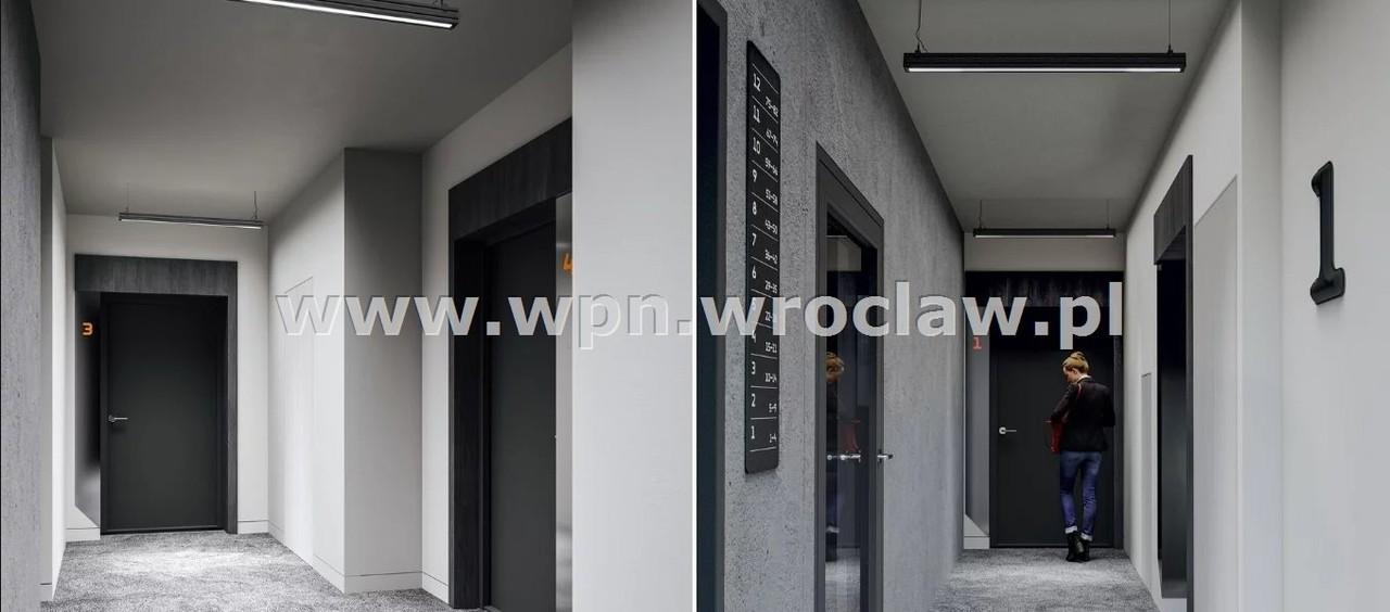 Nowe 3 pokoje oddzielne WC, 2 balkony Nowe Żerniki - Widok 4