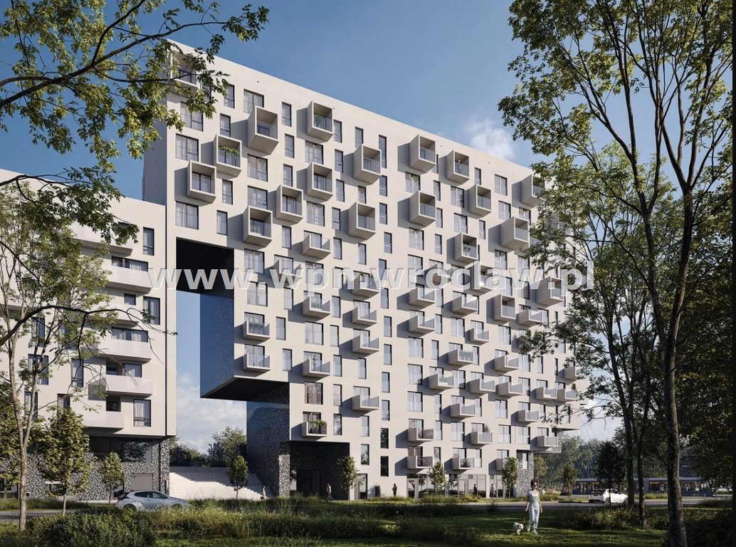 Nowe 3 pokoje oddzielne WC, 2 balkony Nowe Żerniki - Widok 5