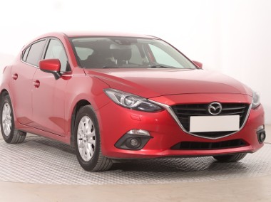 Mazda 3 III , Salon Polska, Serwis ASO, Xenon, Bi-Xenon, Klimatronic,-1