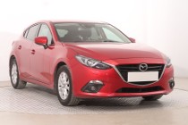 Mazda 3 III , Salon Polska, Serwis ASO, Xenon, Bi-Xenon, Klimatronic,