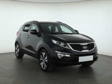 Kia Sportage III , Skóra, Navi, Xenon, Klimatronic, Tempomat, Parktronic,-1