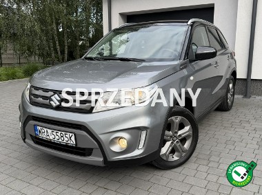 Suzuki Vitara II Kamera*Cofania*Grzane*Fotele*Klimatronik*ASO*Zarejestrowana-1