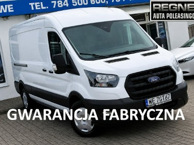 Ford Transit Wirtualny kokpit Kamera SalonPL FV23% L3H2 Gwarancja Fabryczna-1