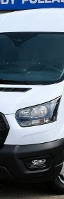 Ford Transit Wirtualny kokpit Kamera SalonPL FV23% L3H2 Gwarancja Fabryczna-3
