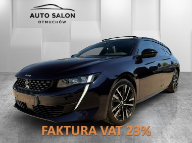 Peugeot 508 II GT focal SKORA blis FUL LED kamery masaze panorama parktronik ACC ma-1