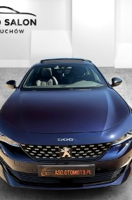 Peugeot 508 II GT focal SKORA blis FUL LED kamery masaze panorama parktronik ACC ma-2