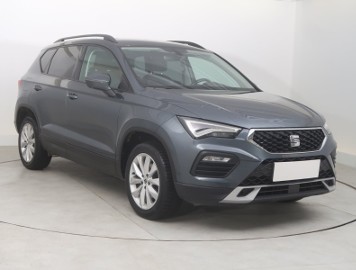 SEAT Ateca , Salon Polska, Serwis ASO, Automat, Klimatronic, Tempomat,