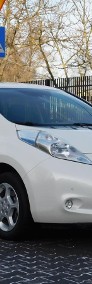 Nissan Leaf Pompa Ciepła Kamera Cofania Nawigacja Model=2016r-3
