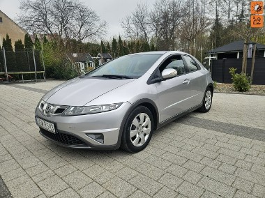 Honda Civic VIII 1.4 100 Km Klima, Elektryka Zadbany-1