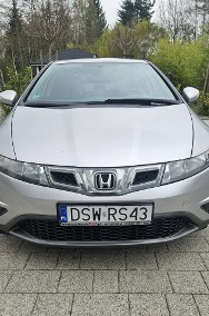 Honda Civic VIII 1.4 100 Km Klima, Elektryka Zadbany-2