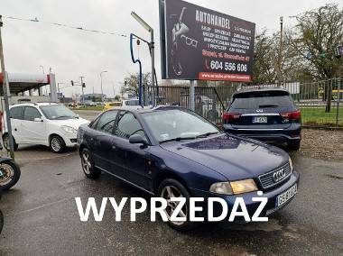 Audi A4 I (B5) 1.8 BENZYNA 125 KM, Ubezpieczenie do 07.10.2025 rok !!!-1