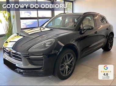 Porsche Macan T 2.0 (265KM) T | Adaptacyjny tempomat + Asystent zmiany pasa-1