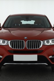 BMW X4 I [F26] , 190 KM, Automat, Skóra, Navi, Xenon, Bi-Xenon, Klimatronic,-2