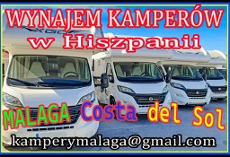 Wynajem kamperów w Hiszpanii / MALAGA / COSTA del SOL