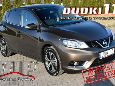 Nissan Pulsar I 1,2Turbo benz. Kam.Cofania.Navi.Tempomat.El.szyby.Centralka.GWARANCJ-1