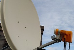 DROGINIA Montaż Anten Satelitarnych i Naziemnych DVB-T Ustawianie Anten 