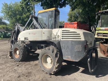 Mecalac 12MXT 12 MXT - części - mosty siłowniki koła zwolnica skrzynia BRAK KABINY!-1