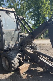 Mecalac 12MXT 12 MXT - części - mosty siłowniki koła zwolnica skrzynia BRAK KABINY!-2