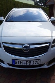 Opel Insignia I Country Tourer 2,0 194 KM Sport line pełna wersja wyposażenia ksenon kamera panoram-2