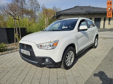 Mitsubishi ASX 1.6 117 km klima, parktronik, webasto, elektryka-1