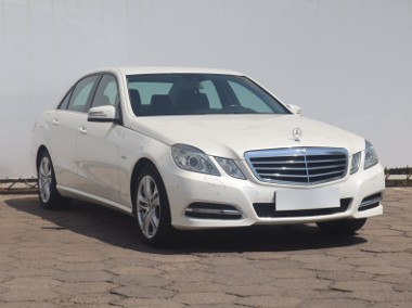 Mercedes-Benz Klasa E W212 , Salon Polska, Serwis ASO, 170 KM, Automat, Skóra, Navi,-1