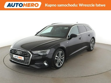 Audi A6 V (C8) mHEV 4x4 S-tronic S-Line matrix LED skóra/alcantara virtual cocpit n-1