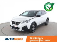 Peugeot 3008 II GT Line, automat, full LED, półskóra, navi, virtual cocpit, kamera i