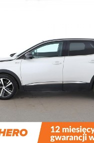 Peugeot 3008 II GT Line, automat, full LED, półskóra, navi, virtual cocpit, kamera i-2