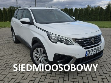 Peugeot 5008 II 1,2Turbo benz. 7 Foteli.Klimatronic 2 str. Navigacja.Serwis.OKAZJA-1