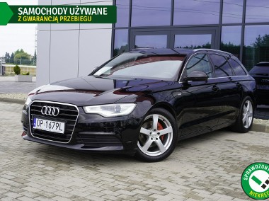 Audi A6 IV (C7) S-line! Alu, Kubełki, Półskóra, Bose, Bixenon, GWARANCJA, Serwis ASO-1