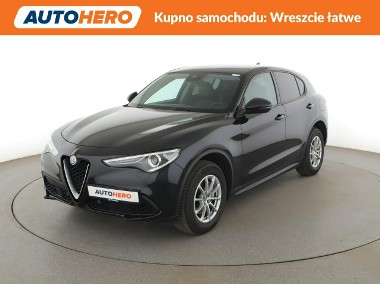 Alfa Romeo bixenon+led automat q4 navi skóra el fotele 4x4 pdc auto klima-1