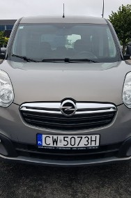 Opel Combo III 1.4 Benzyna Klima Zarejestrowany Gwarancja-2