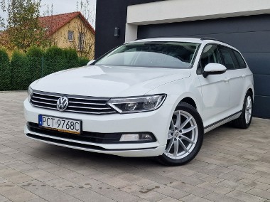 Volkswagen Passat B8 bezwypadkowy *NAVI* klimatornic 3 strefowy *keyless-1