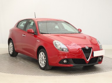 Alfa Romeo Giulietta , Salon Polska, 1. Właściciel, Klimatronic, Tempomat-1