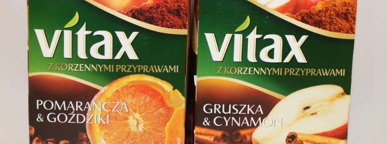 Herbata korzenna Vitax pomarańcza goździki i gruszka cynamon-1