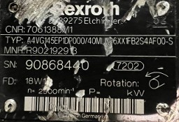 Rexroth A4VG145EP1DP000/40MLND6XX1FB2S4AF00-S (A4VG145EP1DP00; R902192913) Pompa