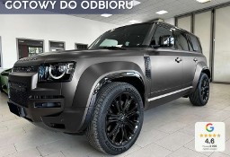 Land Rover Defender III 110 P635 V8 Octa 110 4.4 P635 V8 Octa (635KM) Elektryczny hak holown