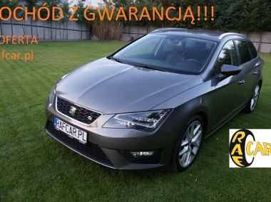 SEAT Leon III z Niemiec. Gwarancja. Polecam !!!-1