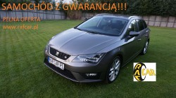 SEAT Leon III z Niemiec. Gwarancja. Polecam !!!