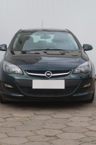 Opel Astra J , Salon Polska, GAZ, Skóra, Klimatronic, Tempomat, Parktronic-2