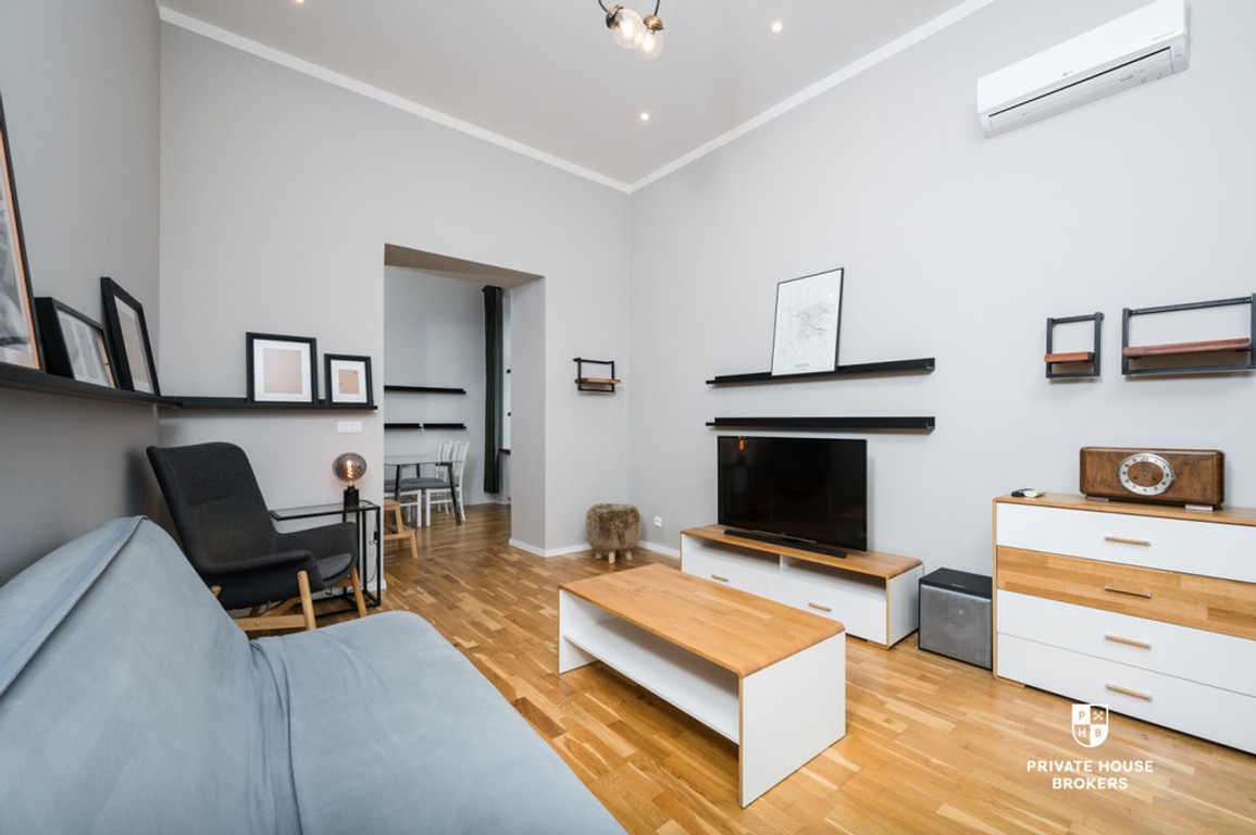 Mieszkanie 42 m², ul. Dietla. Widok na Wawel - Widok 3