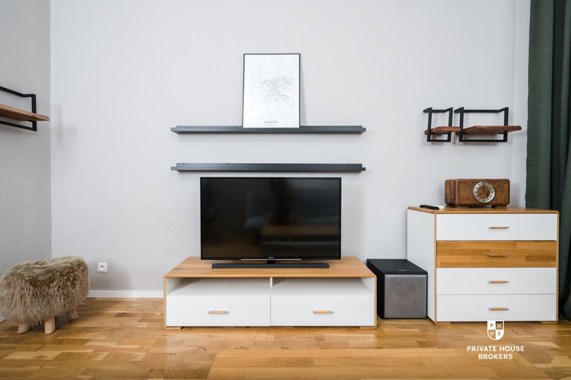 Mieszkanie 42 m², ul. Dietla. Widok na Wawel - Widok 4