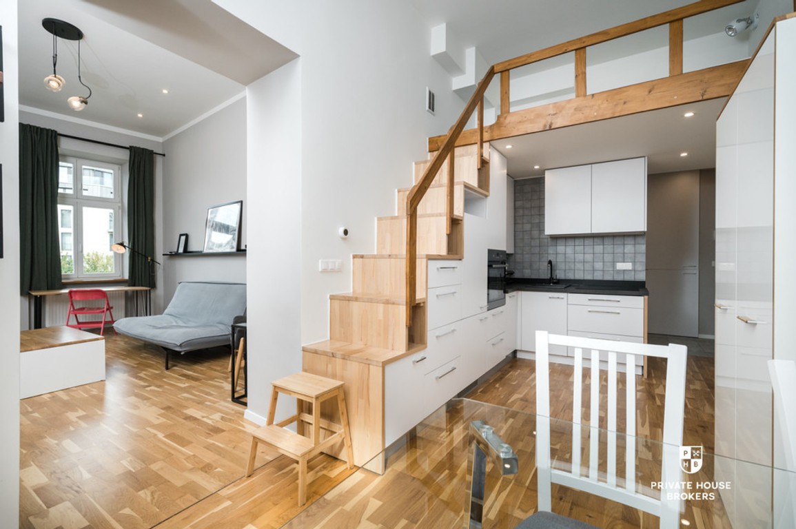 Mieszkanie 42 m², ul. Dietla. Widok na Wawel - Widok 5