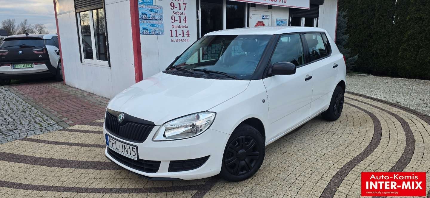 Skoda Fabia II